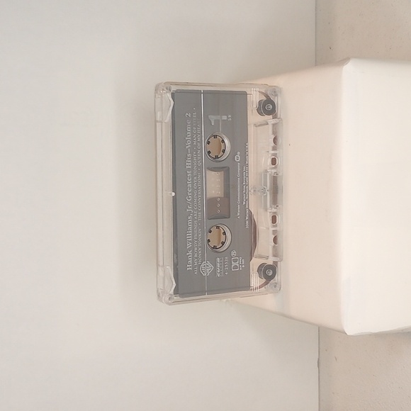 Hank Williams Jr greatest Hits Volume 2 vintage cassette tape Warner Bros record - Picture 5 of 9